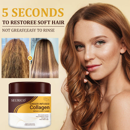 Seurico™ Ginger-Essence Hair Renewal Conditioner🌟“Ginger-Powered Repair for Hair That’s Been Through It.” 🧴🔥