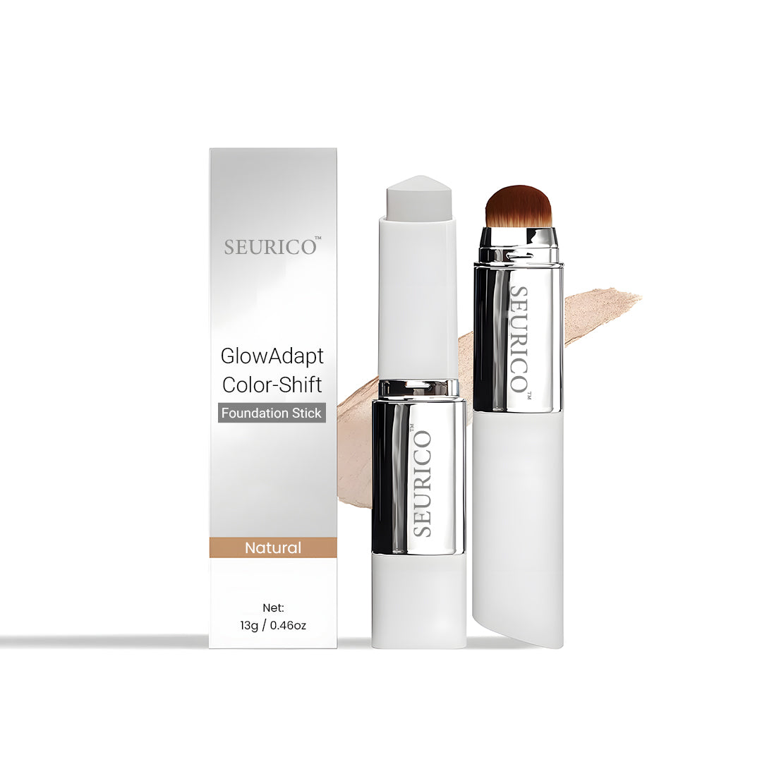 Seurico™ GlowAdapt Color-Shift Foundation Stick