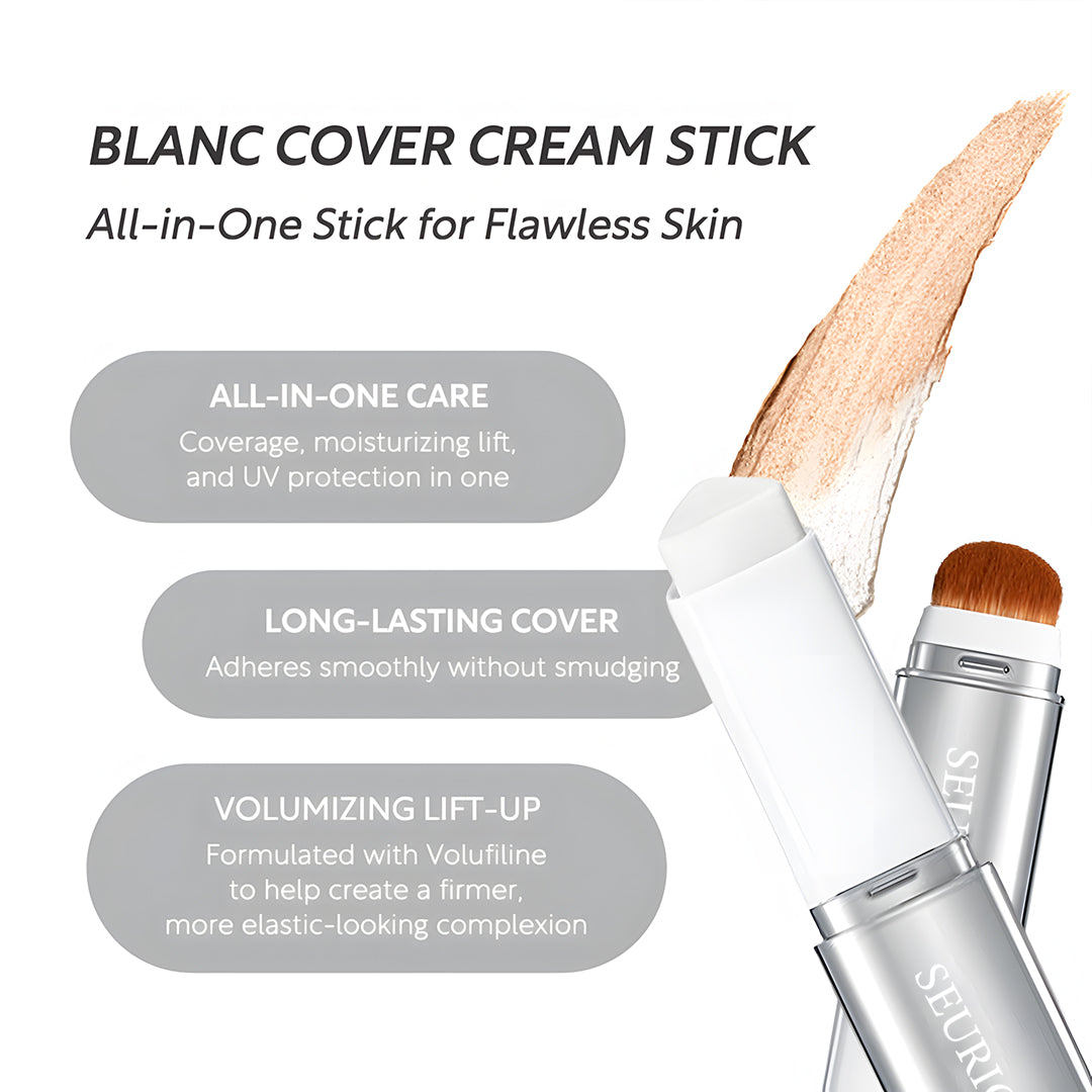 Seurico™ GlowAdapt Color-Shift Foundation Stick
