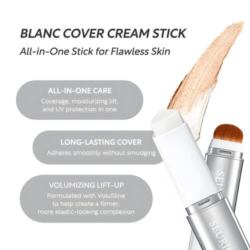 Seurico™ GlowAdapt Color-Shift Foundation Stick