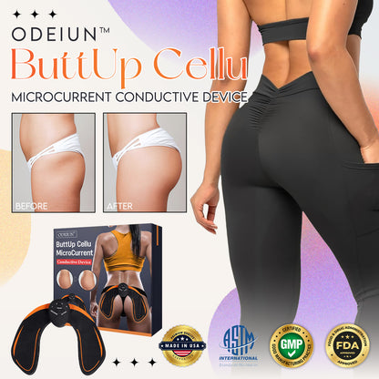 ODEIUN™ ButtUp Cellu MicroCurrent Conductive Device – Lift. Firm. Define. No Gym Required 💪✨