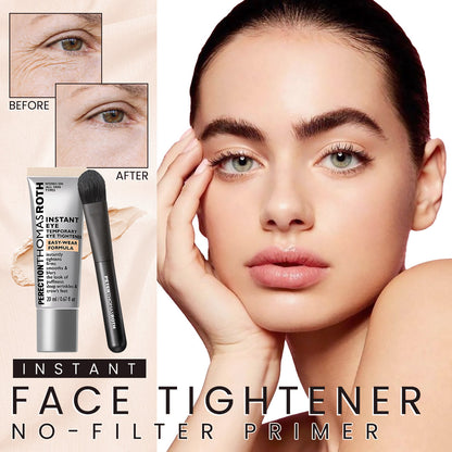💧 Instant Face Tightener No-Filter Primer (🎁Includes FREE Application Brush!)