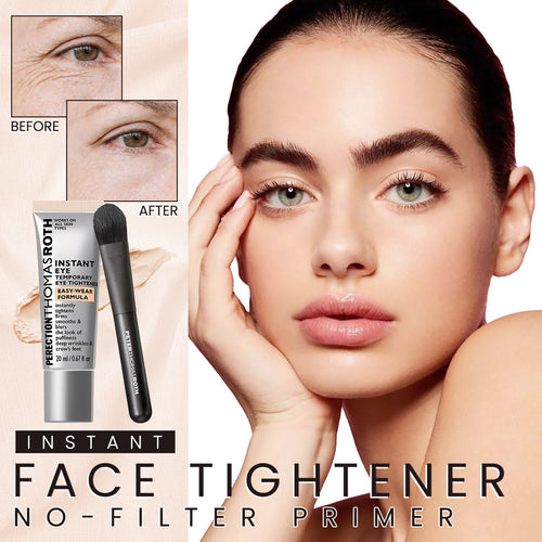 💧 Instant Face Tightener No-Filter Primer (🎁Includes FREE Application Brush!)