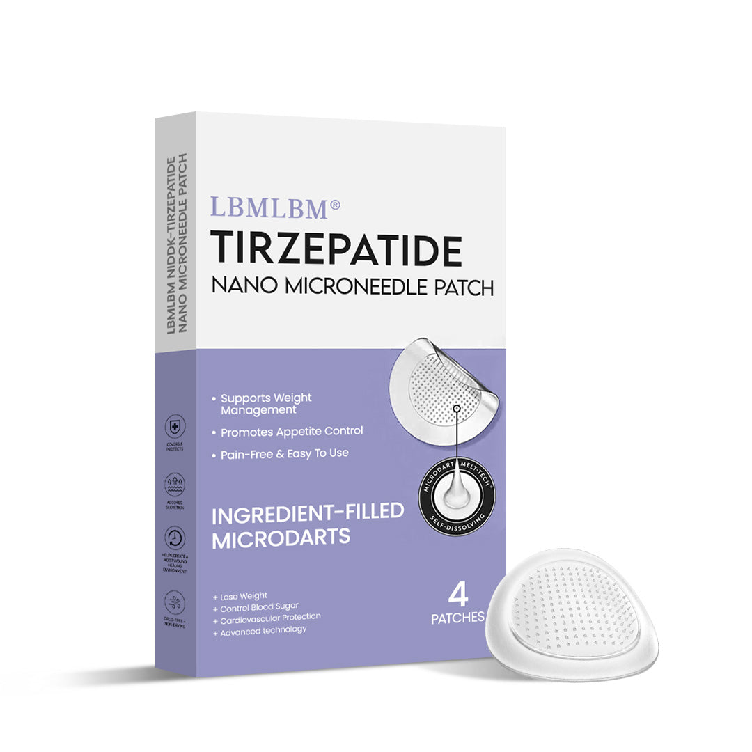 LBMLBM® NIDDK-Tirzepatide Nano Microneedle Patch 🎁