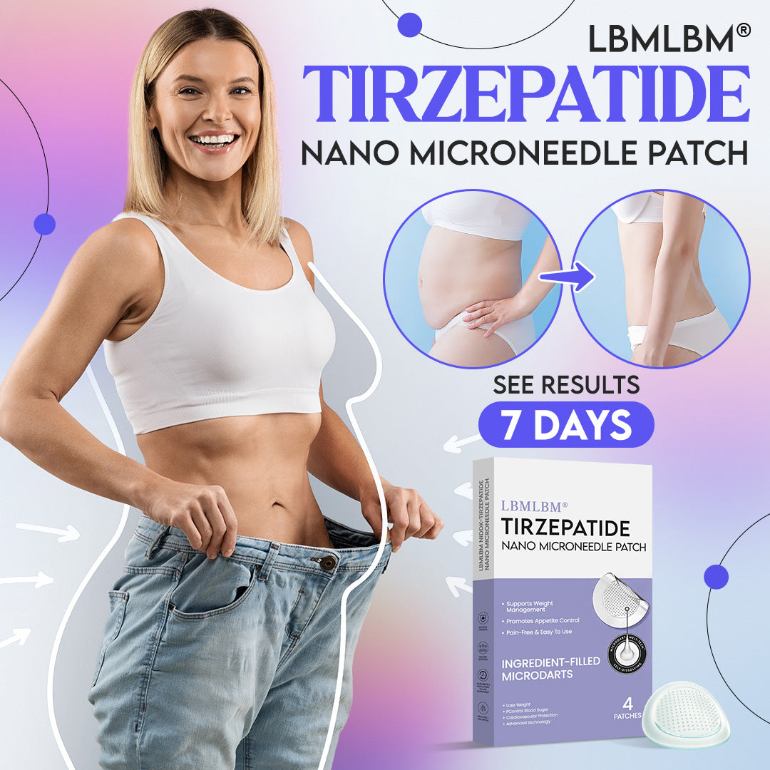 LBMLBM® NIDDK-Tirzepatide Nano Microneedle Patch 🎁