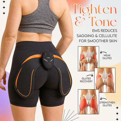 ODEIUN™ ButtUp Cellu MicroCurrent Conductive Device – Lift. Firm. Define. No Gym Required 💪✨