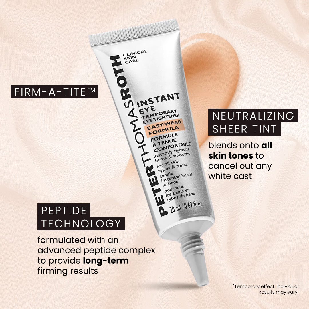 💧 Instant Face Tightener No-Filter Primer (🎁Includes FREE Application Brush!)