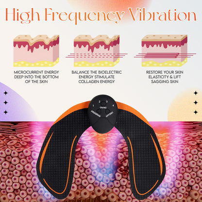 ODEIUN™ ButtUp Cellu MicroCurrent Conductive Device – Lift. Firm. Define. No Gym Required 💪✨