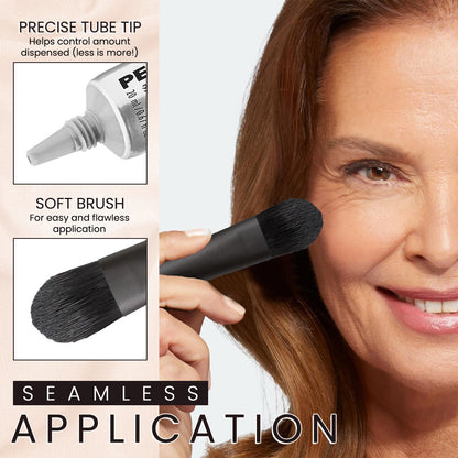 💧 Instant Face Tightener No-Filter Primer (🎁Includes FREE Application Brush!)
