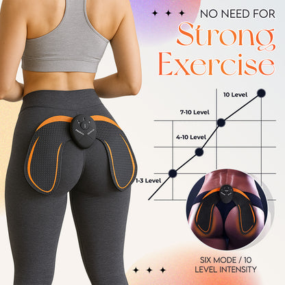 ODEIUN™ ButtUp Cellu MicroCurrent Conductive Device – Lift. Firm. Define. No Gym Required 💪✨