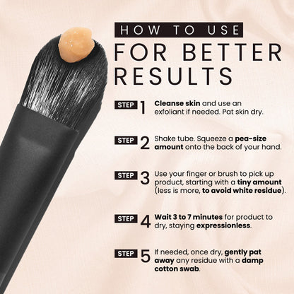 💧 Instant Face Tightener No-Filter Primer (🎁Includes FREE Application Brush!)
