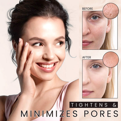 💧 Instant Face Tightener No-Filter Primer (🎁Includes FREE Application Brush!)