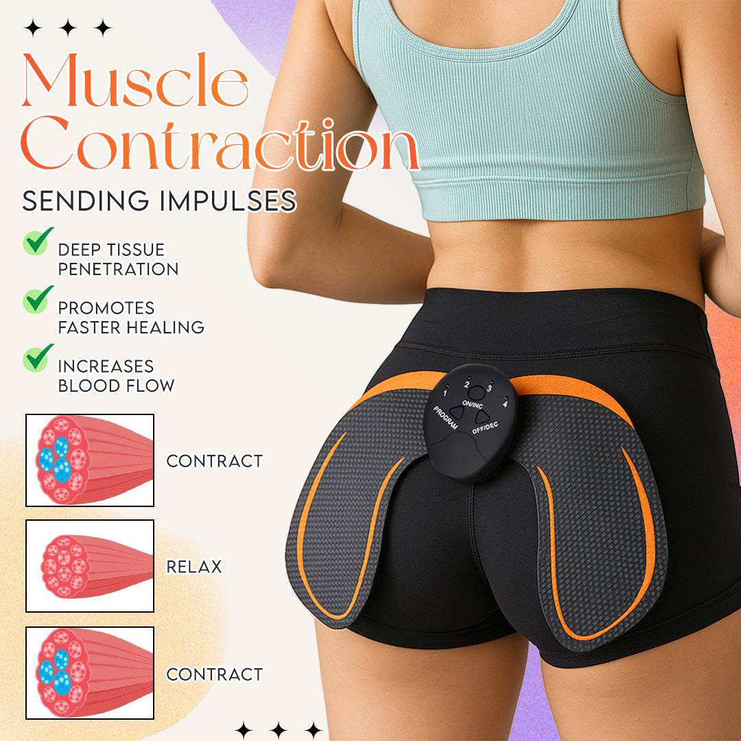 ODEIUN™ ButtUp Cellu MicroCurrent Conductive Device – Lift. Firm. Define. No Gym Required 💪✨
