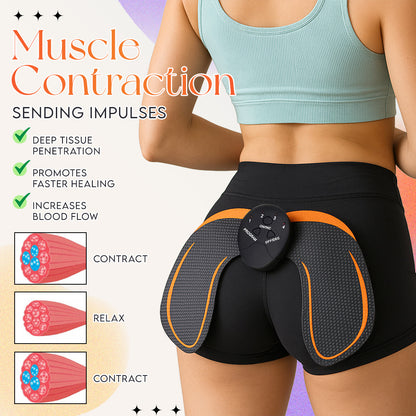 ODEIUN™ ButtUp Cellu MicroCurrent Conductive Device – Lift. Firm. Define. No Gym Required 💪✨