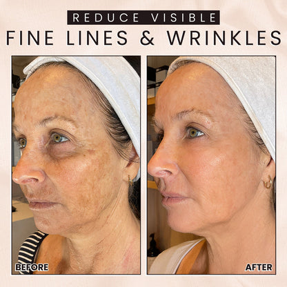 💧 Instant Face Tightener No-Filter Primer (🎁Includes FREE Application Brush!)