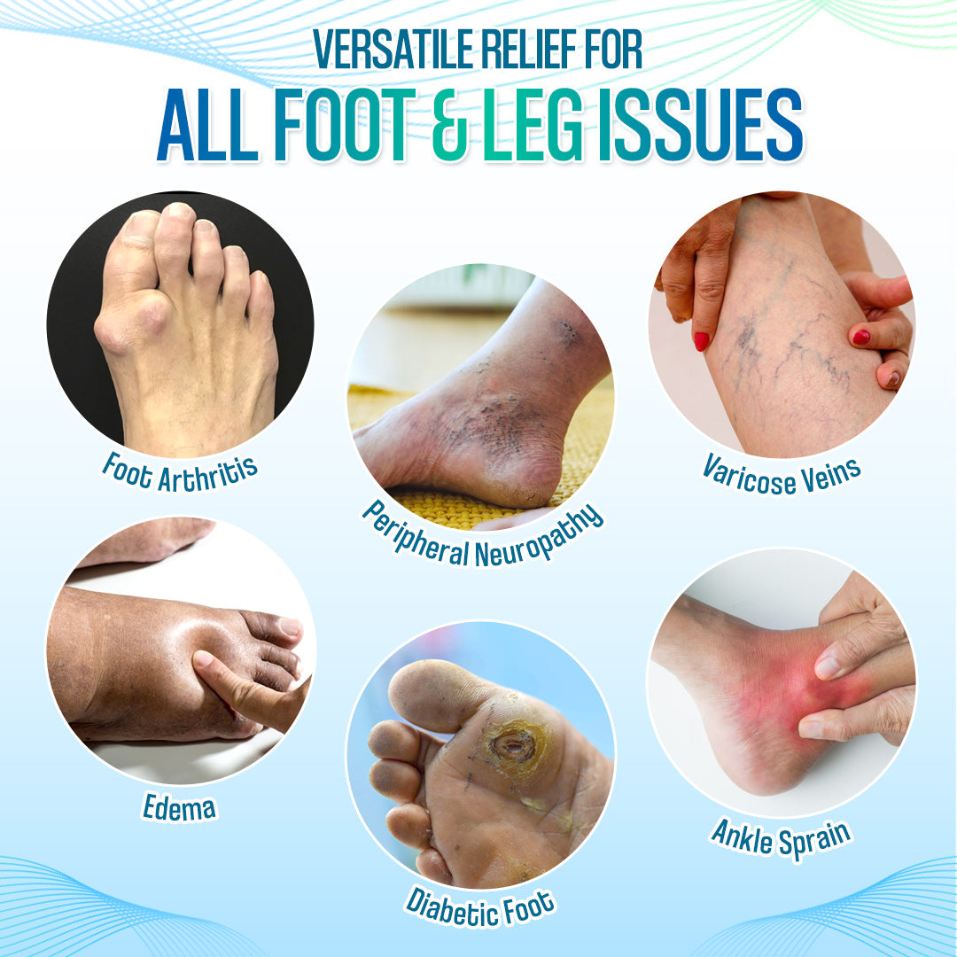 🔥Premium Anti-Fatigue Bamboo Footsleeves|Step Into Relief. Stay On Your Feet Longer. 🦶✨