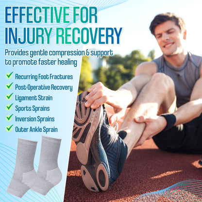 🔥Premium Anti-Fatigue Bamboo Footsleeves|Step Into Relief. Stay On Your Feet Longer. 🦶✨