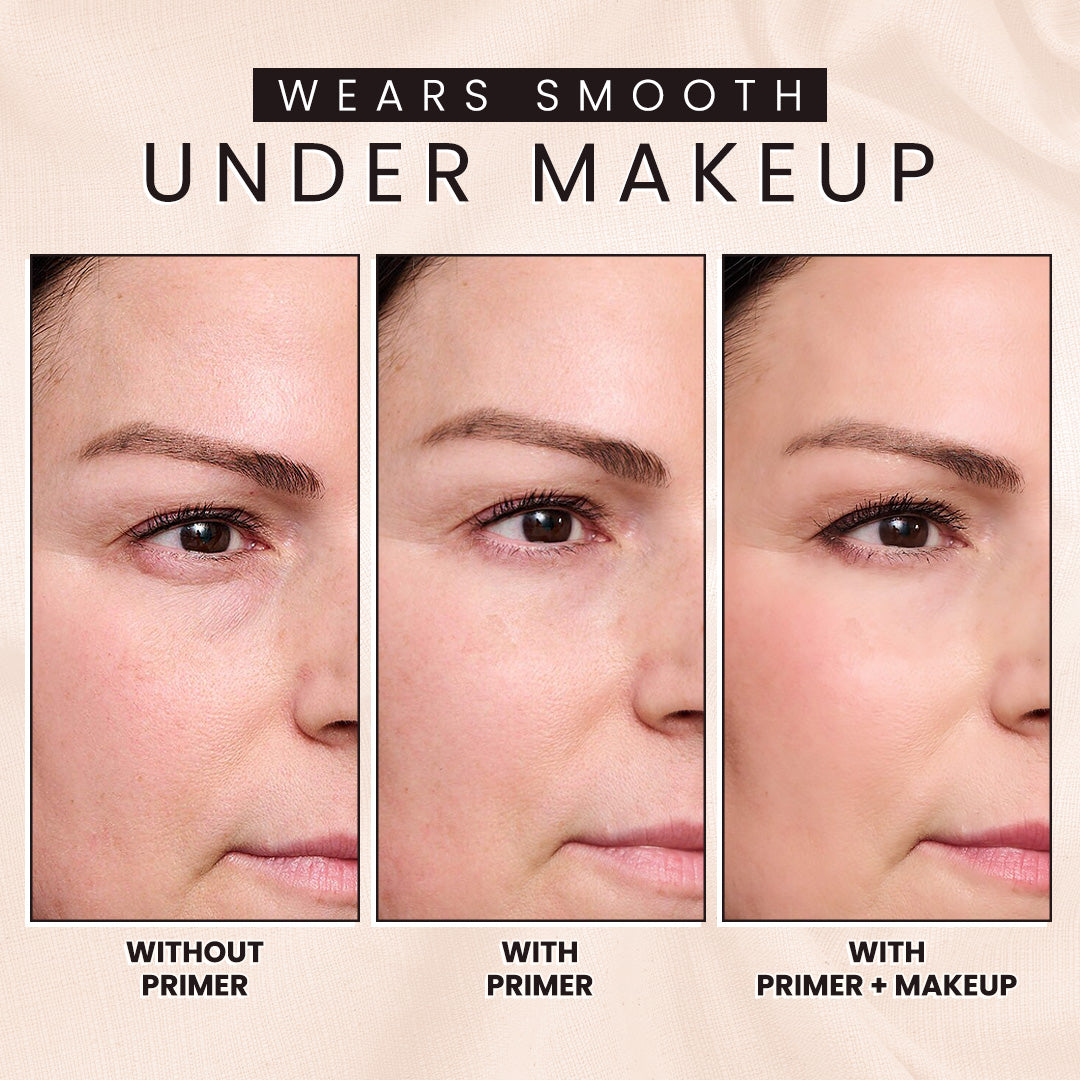 💧 Instant Face Tightener No-Filter Primer (🎁Includes FREE Application Brush!)