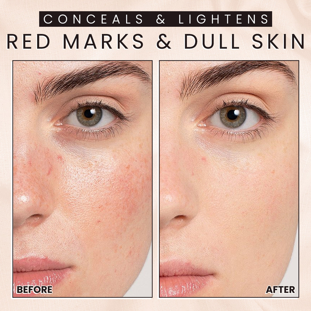 💧 Instant Face Tightener No-Filter Primer (🎁Includes FREE Application Brush!)