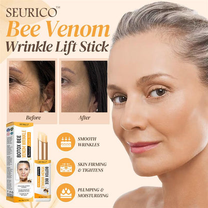 Seurico™ Bee Venom Wrinkle Lift Stick ✨ Smooth, Firm & Glow—Botox-Inspired Results Without the Injections