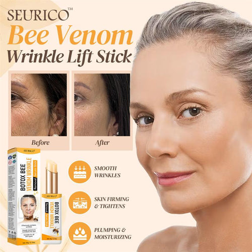 Seurico™ Bee Venom Wrinkle Lift Stick ✨ Smooth, Firm & Glow—Botox-Inspired Results Without the Injections