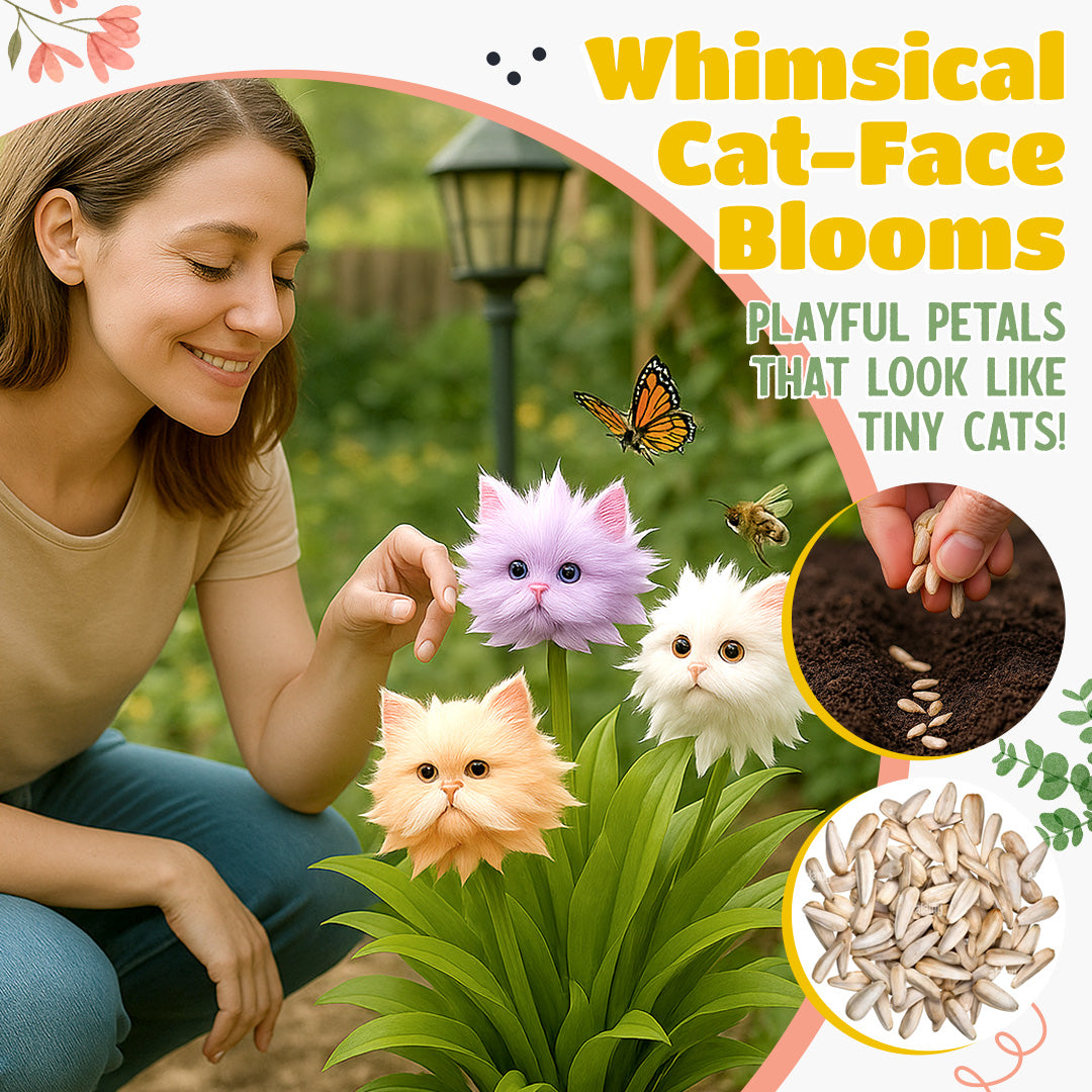 🌼 Cat Garden – Charming Blossom Seeds✨