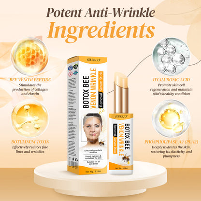 Seurico™ Bee Venom Wrinkle Lift Stick ✨ Smooth, Firm & Glow—Botox-Inspired Results Without the Injections