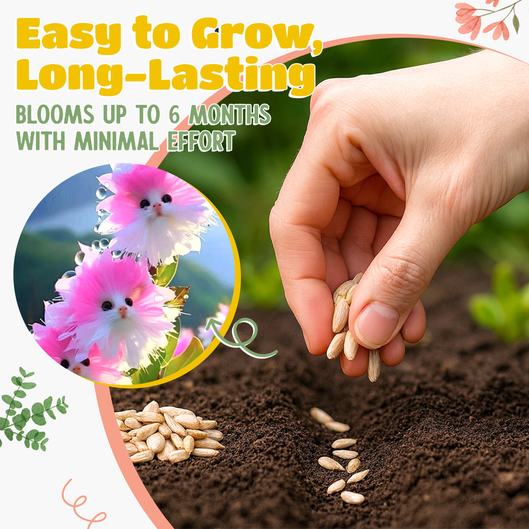 🌼 Cat Garden – Charming Blossom Seeds✨
