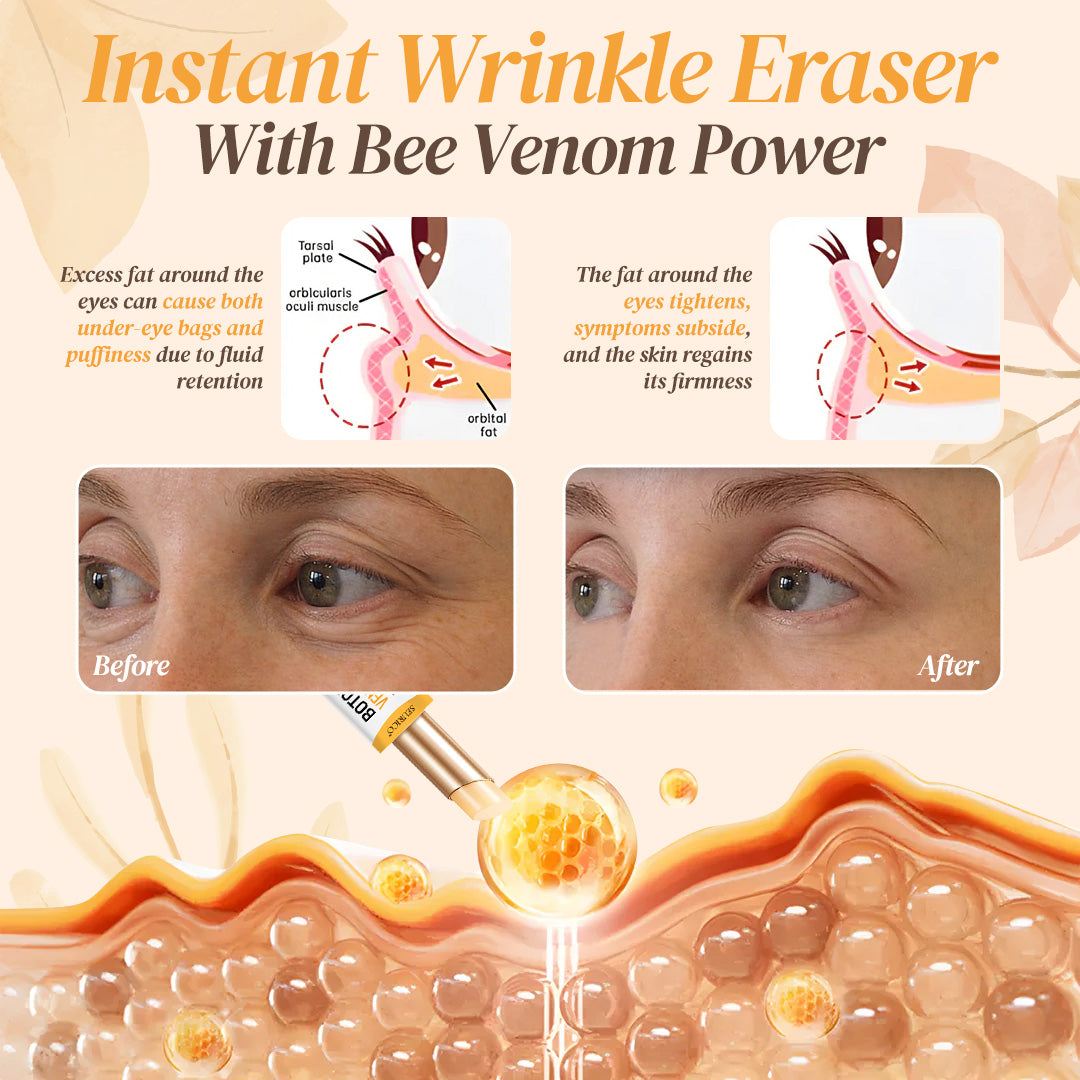 Seurico™ Bee Venom Wrinkle Lift Stick ✨ Smooth, Firm & Glow—Botox-Inspired Results Without the Injections