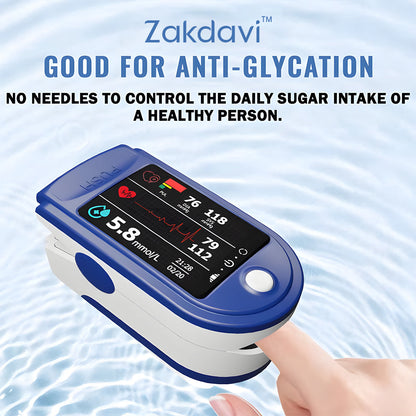 Official Store: Zakdavi™ High Precision Non-invasive Glucose Meter 👨‍⚕️Clinical certification & 99.9% Accuracy