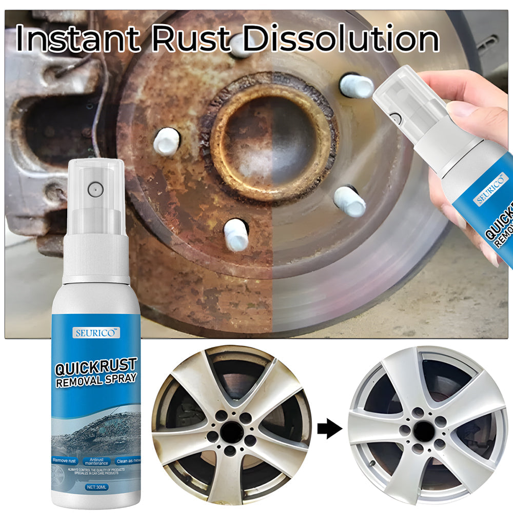 🔥2025 New Formula: Seurico™ Quick Rust Removal Spray