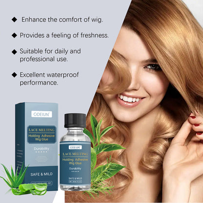 ODEIUN™ Lace Melting Holding Adhesive Wig Glue 💕 |  Limited Time Only! ⏳
