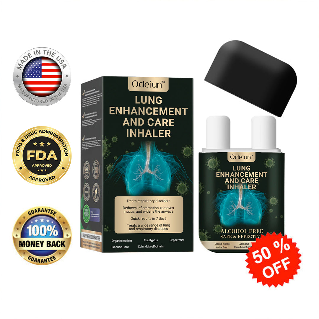 🍉ODEIUN™ Lung Care Inhaler | Specialist-Recommended for Lung Health✨