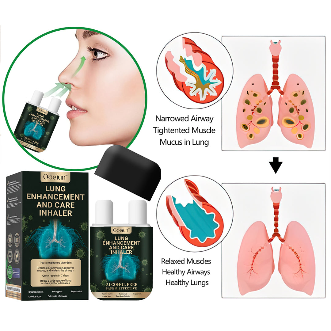 🍉ODEIUN™ Lung Care Inhaler | Specialist-Recommended for Lung Health✨