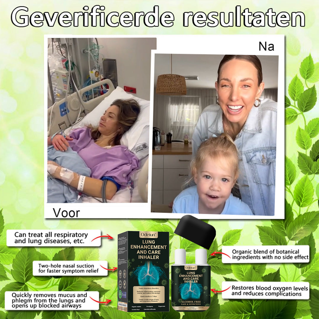 🍉ODEIUN™ Lung Care Inhaler | Specialist-Recommended for Lung Health✨