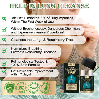 🍉ODEIUN™ Lung Care Inhaler | Specialist-Recommended for Lung Health✨