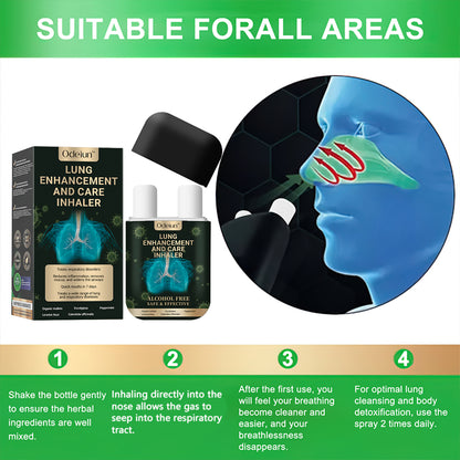 🍉ODEIUN™ Lung Care Inhaler | Specialist-Recommended for Lung Health✨