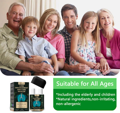 🍉ODEIUN™ Lung Care Inhaler | Specialist-Recommended for Lung Health✨