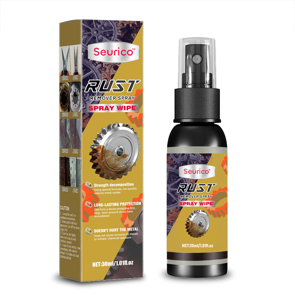✨ Seurico™ Rust Remover Spray — Instantly Dissolves Tough Rust 🔥