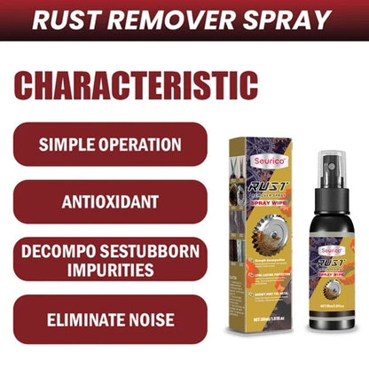 ✨ Seurico™ Rust Remover Spray — Instantly Dissolves Tough Rust 🔥