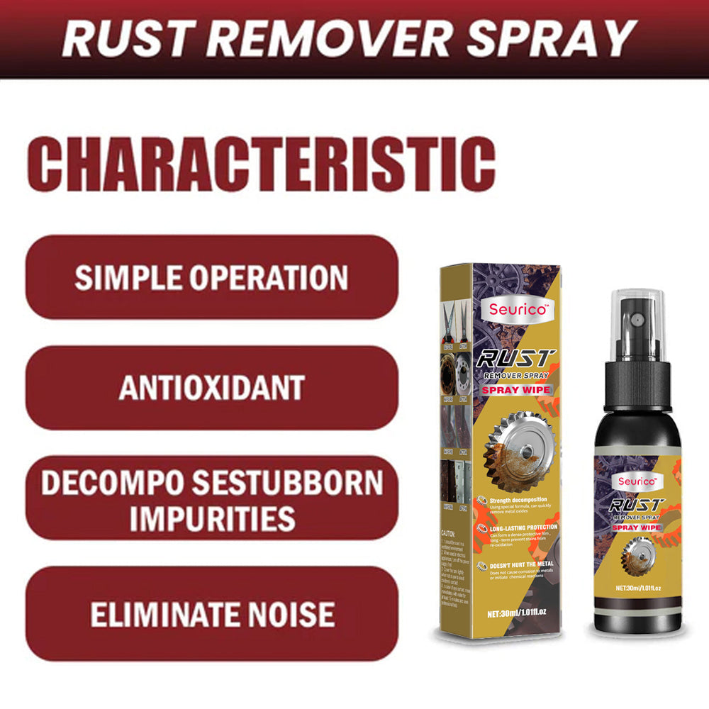 Seurico™ Immediate Brilliance Metal Cleaner and Rust Eliminator