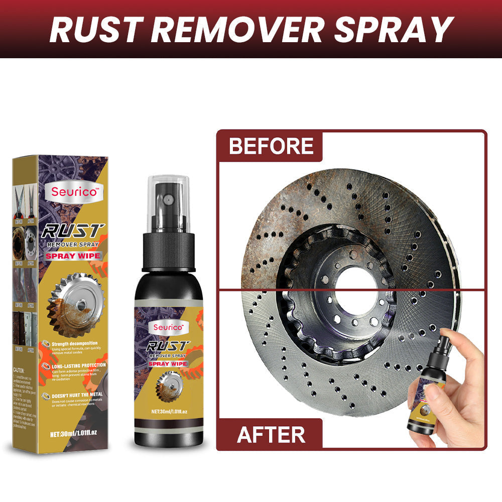 ✨ Seurico™ Rust Remover Spray — Instantly Dissolves Tough Rust 🔥
