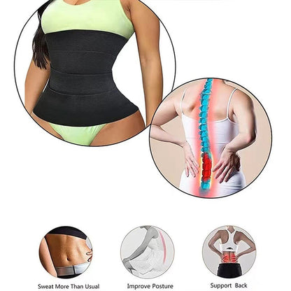 🩳 Multi-functional Body-Shaping Waist Elastic 🤩🔥