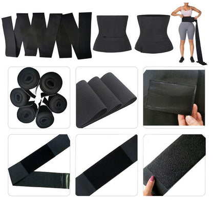🩳 Multi-functional Body-Shaping Waist Elastic 🤩🔥