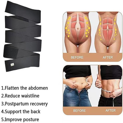 🩳 Multi-functional Body-Shaping Waist Elastic 🤩🔥