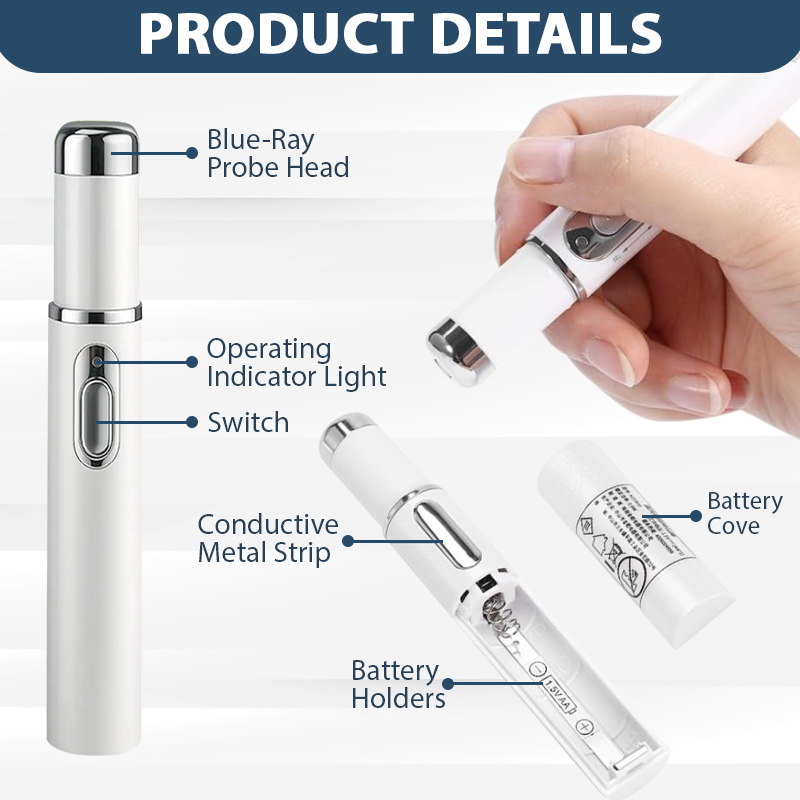ODEIUN™ VenoPen Easy Drainage TENS Pen💧