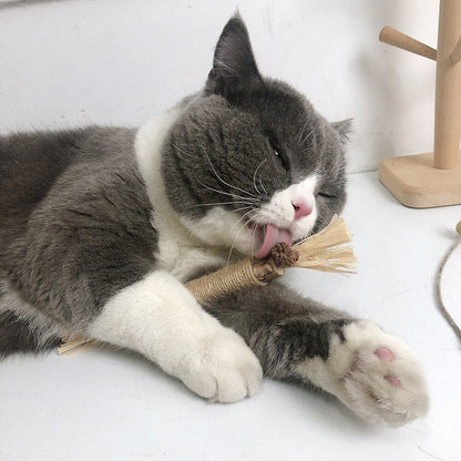 Seurico Natural Silvervine Dental Cat Chew Stick