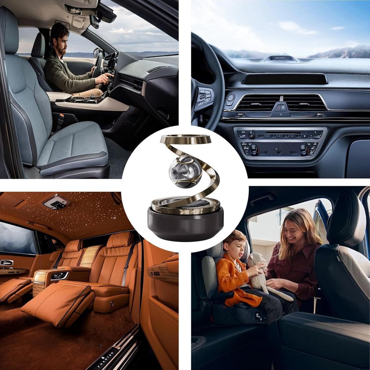 Solar Scent 🌞 Home and Car Freshener