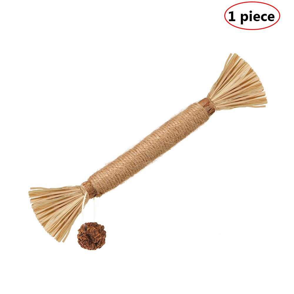 Seurico Natural Silvervine Dental Cat Chew Stick