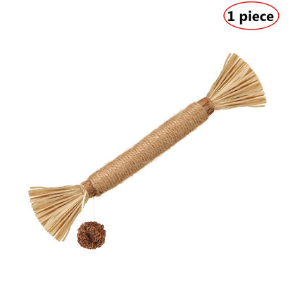 Seurico Natural Silvervine Dental Cat Chew Stick